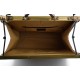 Leather doctor bag mens travel brown womens cabin luggage bag leather shoulder bag