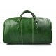 Leder reisetasche sporttasche grun damen herren schultertasche ledertasche