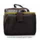 Carpeta de cuero bolso tableta piel laptop bolso notebook marròn oscuro ipad bolso hombre bolso mujer