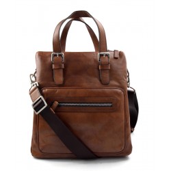 Bolso notebook piel bandolera bolso ipad piel bolso hombre bolso mujer bolso messenger marron