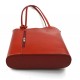 Ladies handbag red leather bag clutch hobo bag backpack