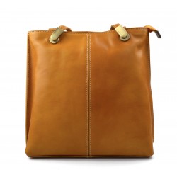 Ladies handbag honey leather bag clutch backpack crossbody women