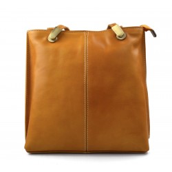 Sac à dos femme miel sac d'èpaule sac à main en cuir sacoche