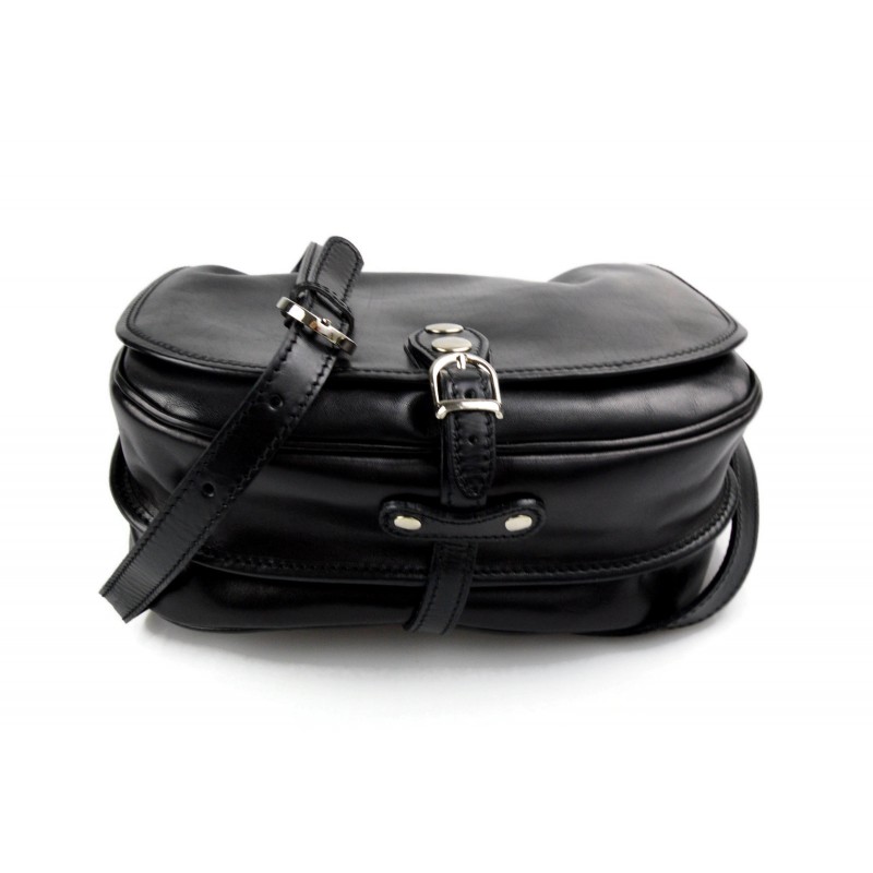 Borsa a spalla ''6PM'' black da Donna