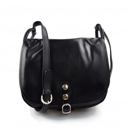 Sacoche femme sacoche noir de cuir sac femme sacoche besace bandoulière sac à bandoulière traverser sac d'èpaule