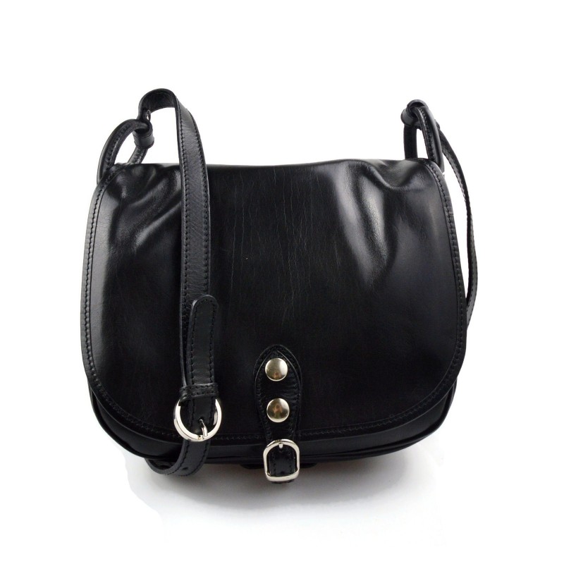 Borsa a spalla ''6PM'' black da Donna