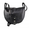 Damen leder tasche gürteltasche hüfttasche umhängetasche schultertasche schwarz
