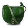 Damen leder tasche gürteltasche hüfttasche henkeltasche schultertasche grun
