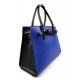 Leather women handbag ladies shoulder bag luxury bag purse women handbag blue made in Italy women tote bag leather purse