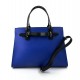 Leather women handbag ladies shoulder bag luxury bag purse women handbag blue made in Italy women tote bag leather purse