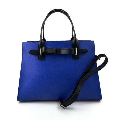 Leather women handbag ladies shoulder bag luxury bag purse women handbag blue made in Italy women tote bag leather purse
