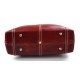 Borsa pelle borsello donna a spalla e a tracolla rosso