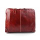 Sacoche bandoulière femme sacoche rouge de cuir sac femme sacoche besace sac à bandoulière traverser cuir sac d'èpaule
