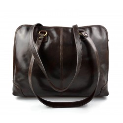 Women shoulderbag leather messenger luxury handbag leather bag shoulder bag dark brown shoulder bag satchel