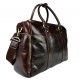 Cartella uomo donna borsa vera pelle porta notebook porta tablet testa di moro