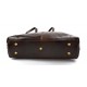 Sacoche bandoulière femme sacoche marron fonce de cuir sac femme sacoche besace sac à bandoulière traverser cuir sac d'èpaule