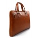 Women leather shoulder bag genuine italian leather handbag honey