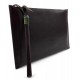 Borsa clutch pelle testa moro clutch pelle grande borsa sera pelle pochette pelle borsa in pelle