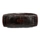 Tablet ledertasche ipad notebook tasche herren damen dunkel braun schultertasche