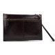 Borsa clutch pelle testa moro clutch pelle grande borsa sera pelle pochette pelle borsa in pelle