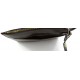 Embrague cuero marron oscuro bolso clutch grand bolso de embrague bolso de embrague cuero