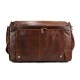 Leder herren damen tablet tasche notebook tasche messenger ledertasche braun