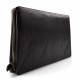Leder kupplung damen kupplung tasche leder clutch damen leder dunkelbraun damen