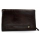 Leder kupplung damen kupplung tasche leder clutch damen leder dunkelbraun damen