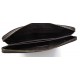 Leder kupplung damen kupplung tasche leder clutch damen leder dunkelbraun damen