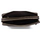 Leder kupplung dunkelbraun kupplung tasche leder clutch damen leder brieftasche damen