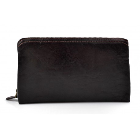Borsa clutch pelle clutch pelle testa moro borsa sera pelle pochette pelle borsa pelle