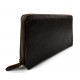 Leder kupplung damen kupplung tasche leder clutch damen leder brieftasche damen dunkelbraun