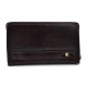 Leder kupplung damen kupplung tasche leder clutch damen leder brieftasche damen dunkelbraun