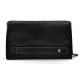Leder kupplung damen kupplung tasche leder clutch damen leder brieftasche damen schwarz