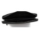 Embrague cuero bolso clutch grand bolso de embrague bolso de embrague cuero negro
