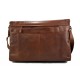Leder herren damen tablet tasche notebook tasche messenger ledertasche braun
