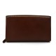 Leder kupplung tasche leder clutch leder brieftasche damen tasche braun