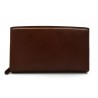 Leder kupplung tasche leder clutch leder brieftasche damen tasche braun