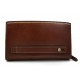 Sac pochette pochette cuir sac à main cuir sac de soirée pochette femme sac femme marron