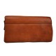 Embrague cuero bolso clutch marron bolso de embrague bolso de embrague cuero