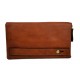 Borsa clutch pelle clutch pelle grande borsa sera pelle pochette pelle borsa pelle marrone