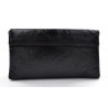 Leder kupplung damen kupplung tasche leder clutch damen leder schwarz brieftasche