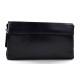Embrague cuero bolso clutch azul bolso de embrague bolso de embrague cuero