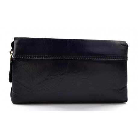 Leder kupplung damen kupplung tasche leder clutch damen leder blau brieftasche