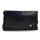Sac pochette bleu pochette cuir sac à main cuir sac de soirée pochette femme