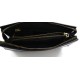Sac pochette bleu pochette cuir sac à main cuir sac de soirée pochette femme