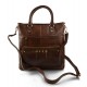 Leder braun damen handtasche ledertasche leder henkeltasche