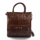 Leder braun damen handtasche ledertasche leder henkeltasche