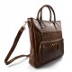 Leder braun damen handtasche ledertasche leder henkeltasche