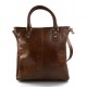 Leder braun damen handtasche ledertasche leder henkeltasche